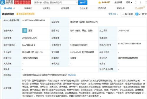 騰訊關聯公司布局新賽道 成立區塊鏈與信息安全軟件開發企業
