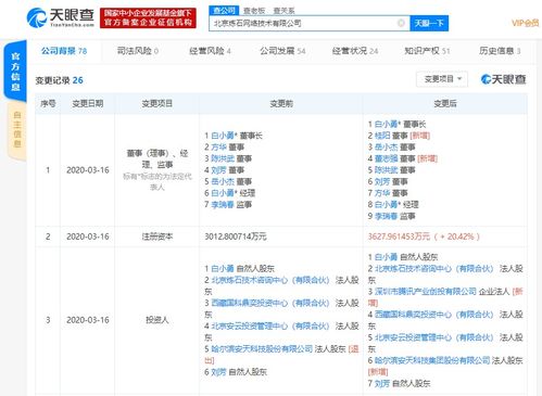 騰訊戰略投資煉石網絡，強化數據安全領域布局